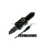 2 in 1 (Car Charger+ USB Charging Cable) for PSP 3000 thumbnail-1