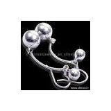 Sell 925 Silver Earrings With Pearl thumbnail-1