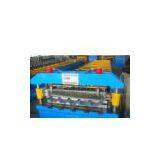 Wall Panel Roll Forming Machine With Touch Screen PLC Control System for Construction