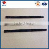 Customized Logo Printed Hook & Loop Cable Tie Include Eyelet Holes thumbnail-2