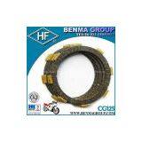 Motorcycle Clutch Plate CG125 ,HF Brand thumbnail-1