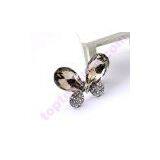 Drop Stone Butterfly Rhinestone Cabochon thumbnail-3