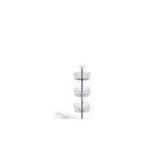 Customized Promotional Floor Standing Metal Wire Display Shelving Racks