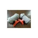 1.0Mpa ANSI/JIS Double Union Socket CPVC Handle Ball Check Valve 1/2(D20mm) ~ 4(D110mm) thumbnail-1