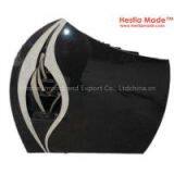 Black Granite Headstone Customised thumbnail-1