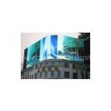 P16 2R1G1B Outdoor DIP LED Display For Colombia Square Advertising