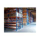 Steel Q235 Heavy Duty Narrow Aisle Pallet Racking 75mm Square Hole thumbnail-1