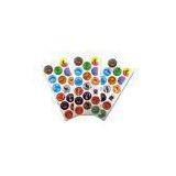 Free Design CMYK Kids Label Stickers Sheet Packing Personalized Kids Label Stickers Printing thumbnail-1