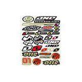 PVC Vinyl Eco-solvent 3M Auto Body Decals Sticker For Laptop Cover / Glass thumbnail-1