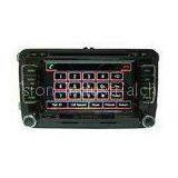 Touch Screen 2din 6.5 Inch Volkswagen / Skoda Dvd Gps For Skoda Fabia, Octavia, Superb, Roomster