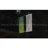 White Satin Silk Cloth Custom Flags Polyester Banners For Indoor/Outdoor Solvent Printing