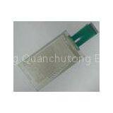 Industrial Laptop 7 Inch Stylus / Finger Matrix Touch Screen Displays With Fixed Key