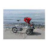Bicycle Baby Carriers OEM / ODM Alluminum Alloy Comfortable , Baby Trolley Bike thumbnail-1
