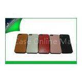 White Soft TPU Protective PU Leather Case , Iphone 5S Sticker Phone Cases thumbnail-1