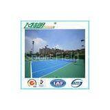 Muti - Purpose Silicon PU Sports Flooring Badminton Polyurethane Floor Paint 4Mm Thickness