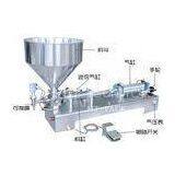Semi Automatic Liquid Filling Machine Shampoo / Beverage Filling Equipment