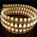 CE&RoHS Sillicon 5mm Dip Led Strips (96leds/m) 2800-3200K Warm White, 6000-6500K Pure White thumbnail-1