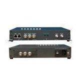 English MPEG2 CVBS HD Encoder Modulator Web NMS With LCD Window , AC 100V - 240V
