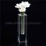 Clear Crystal Vase thumbnail-1