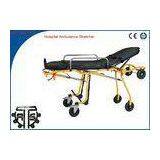 Ambulance Stretcher Automatic Loading Stainless Steel Emergency Rescue for Wounded Patients