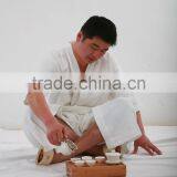 Luxury Sleepwear Cotton Terry Bathrobe thumbnail-1