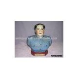 Chairman Mao Porcelain Statue