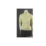 Turtleneck Cashmere Sweater thumbnail-1