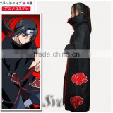 Hot selling Naruto Cosplay costume Naruto Akatsuki Ninja Uniform / Cloak hoodie