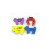 Cartoon EVA Door Stop, Kids Finger Pinch Guard (kaloo)