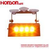 Amber LED Strobe Emergency Visor Traffic Dash Deck Lights for Vehicle HV-141 thumbnail-2