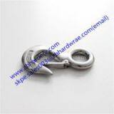 stainless steel crane hook, shackle hook