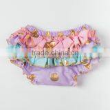 Wholesale New Arrival Cute Baby Bloomers With Golden Polka Dots Toddlers Shorts MC6011503 thumbnail-4