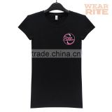 Wholesale clothing factories in China custom women t shirt