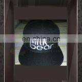 Custom Your Own Logo Design Embriodery Black Color Hip Hop Street Cap thumbnail-1