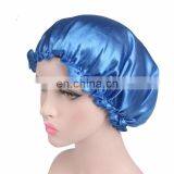 Women's Nightcap New Wide Side Color Ding Chemotherapy Hat Hair Loss Cap thumbnail-4