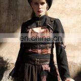 Steampunk Women's Open Chest Bolero by RQBL thumbnail-5