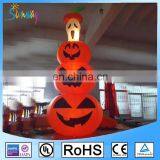 2016 Hot-sale LED Halloween Decoration Decorative Inflatable Pumpkin