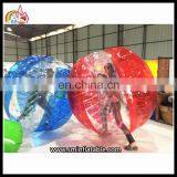 Colorful Inflatable Buddy Soccer Bubble Ball Adult Knocker Bubble Ball thumbnail-3