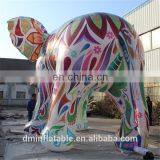 Giant Inflatable Elephant With LED for Park Decoration thumbnail-5