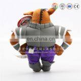 Super Soft Plush Robot Plush Animal Toys,stuffed Robot. thumbnail-3