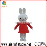 Lovely cartoon mascot costume,used mascot costumes for sale
