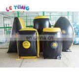 Bullet Shape Popular Paintball Bunkers Laser Tag Equipment For CS Games