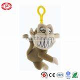Weird Monkey Plush Toy Making Grimace Keychain thumbnail-1