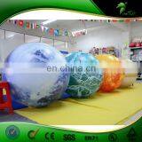 Large Led Inflatable Hanging Ball, Inflatable Planets Balloon With Led, Trade Show Balloon For Sale thumbnail-2