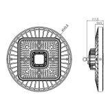 LED High Bay Housing MLT-HBH-BM-II thumbnail-2