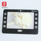 Custom Anti Glare AG Anti Glare Tempered Glass 0.55-3.0 mm for Industrial 8” Touch Screen Navigation thumbnail-1