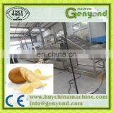 High Efficiency Potato Chips Processing Plant/fried Potato Chips Line thumbnail-4