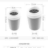 Pet Portable Dog Paw Cleaner Pet Cleaning Brush Cup Dog Foot Washe thumbnail-3