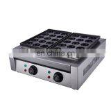 Electric hot cake takoyaki maker