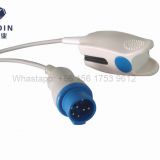 Biolight 7 Pin 3M Digital Tech Adult Finger Clip Spo2 Sensor